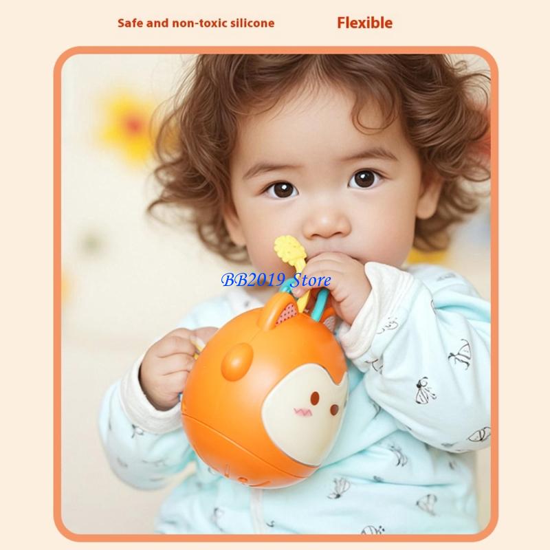 Baby Products Natural - Q0KB Lovely Interactive Baby Wobbler Toy