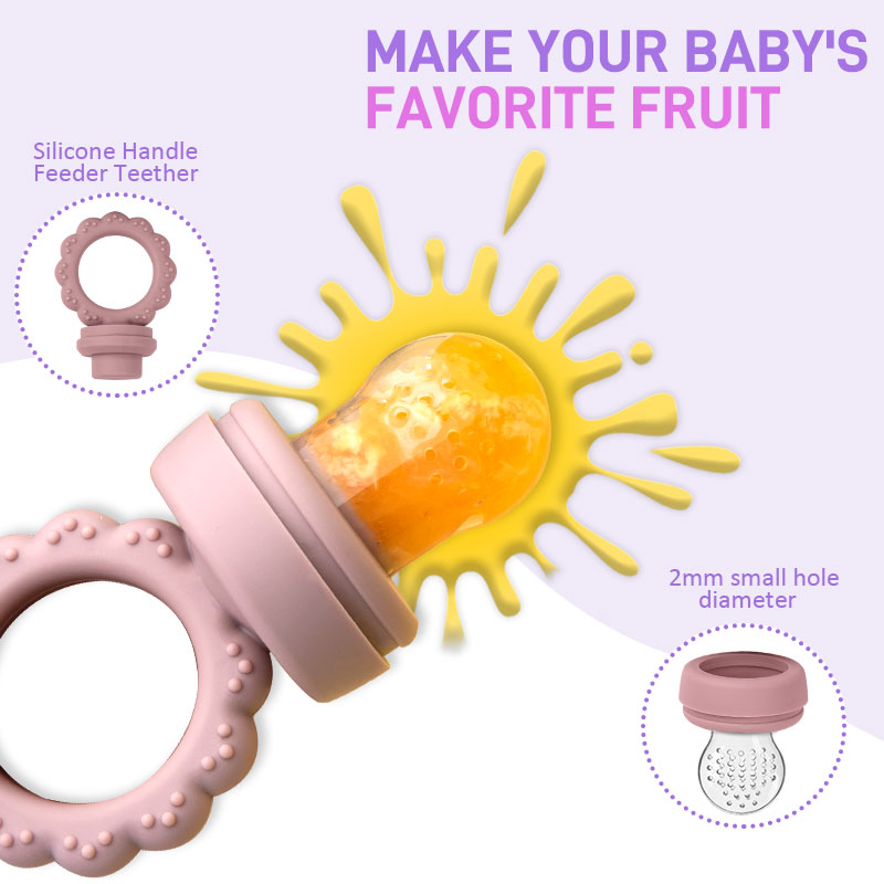 Baby Led Weaning Set - Baby Fruit Feeder and Mini Freezer