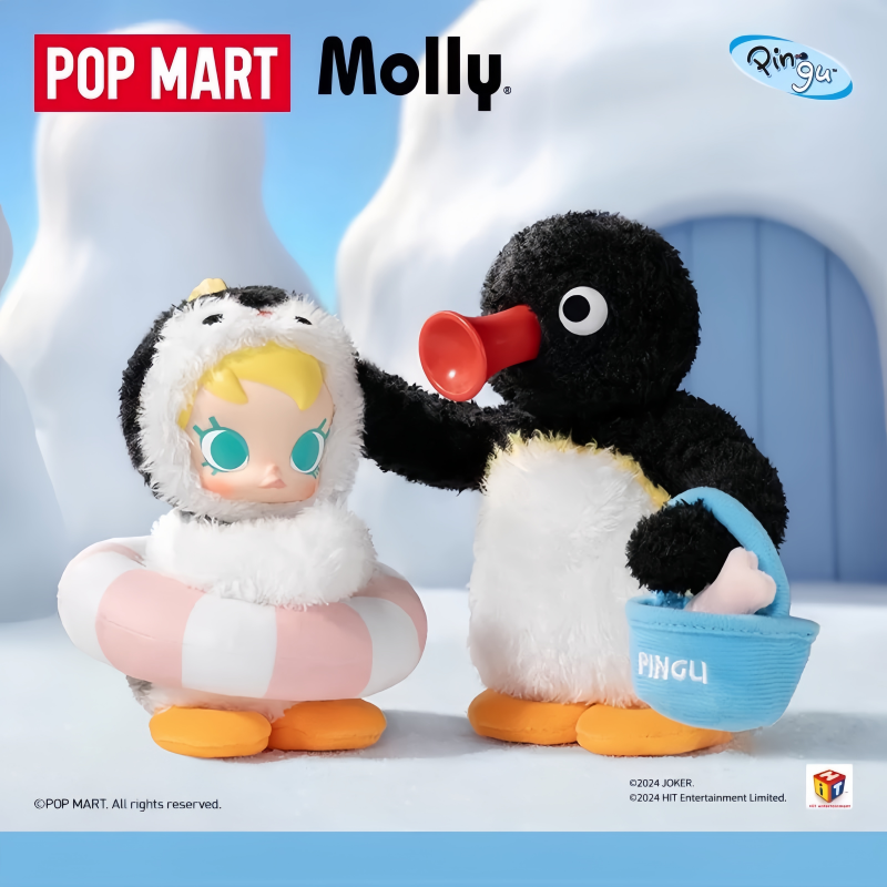 Baby Products 2 Years - POP MART Baby Molly X Pingu