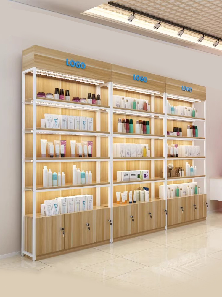 Baby Products Store - Display Cabinets, Supermarkets, Cosmetics, Mother and