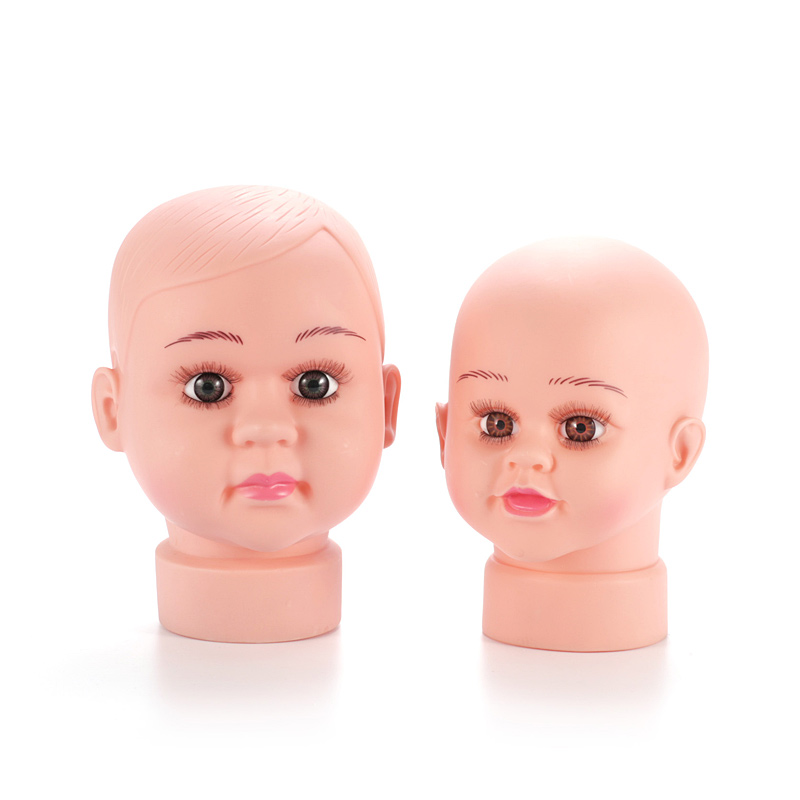 Baby Products Store - 1 Lovely Child Mannequin Head Model