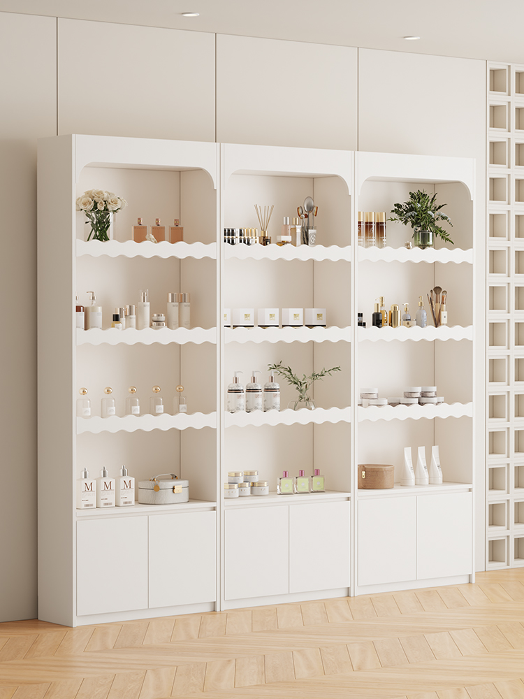 Baby Products Store - Skin care cosmetics product display cabinet