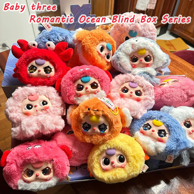 Baby Products 2 Years - Baby Three Romantic Ocean Blind Box