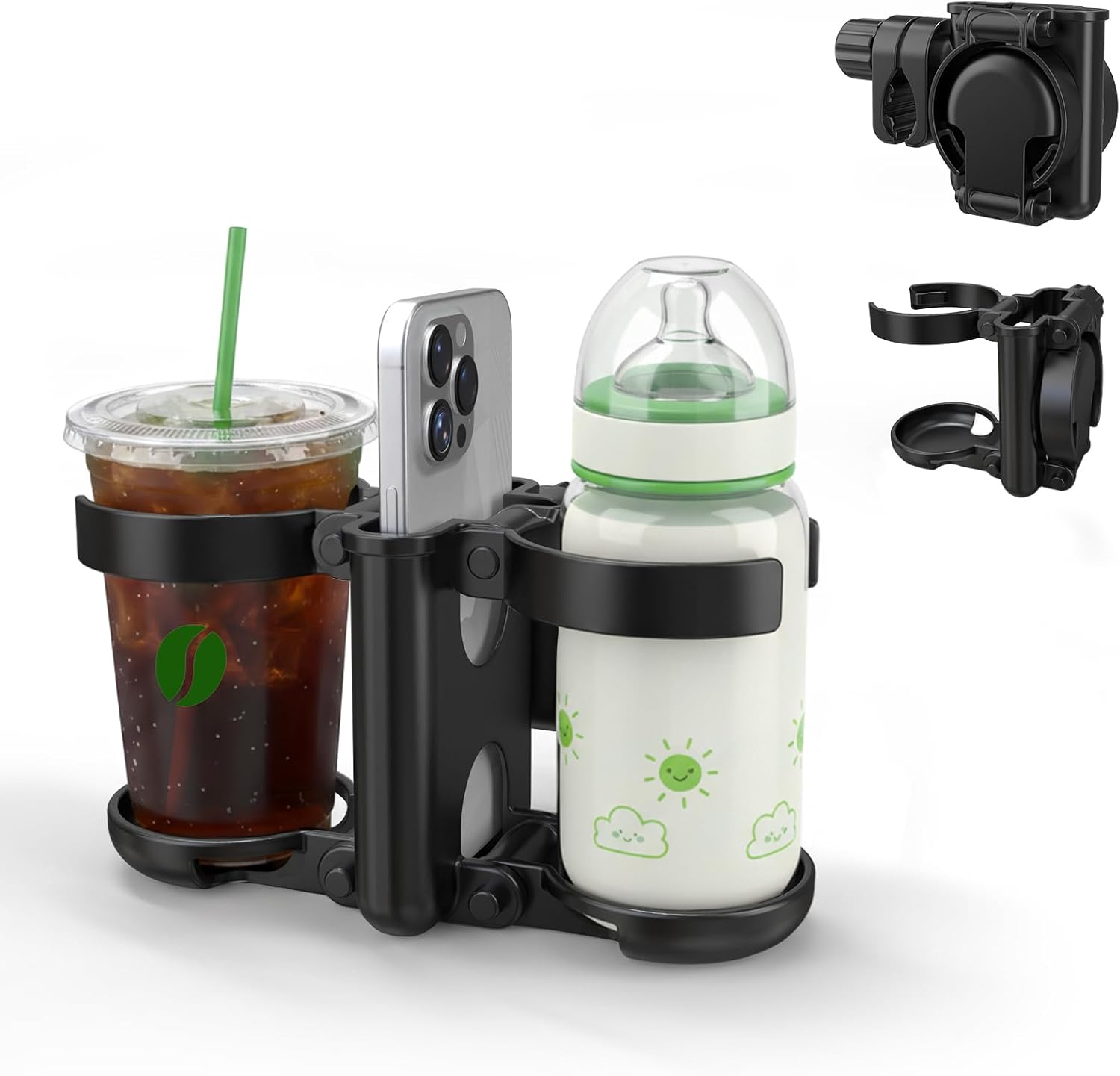 Stroller Accessories - Universal Baby Stroller Cup Holder Three