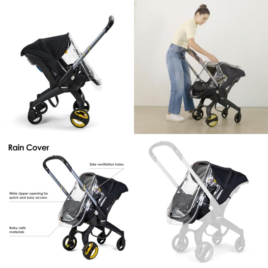 Stroller Rain Cover - Doona Rain Cover - Compatible with
