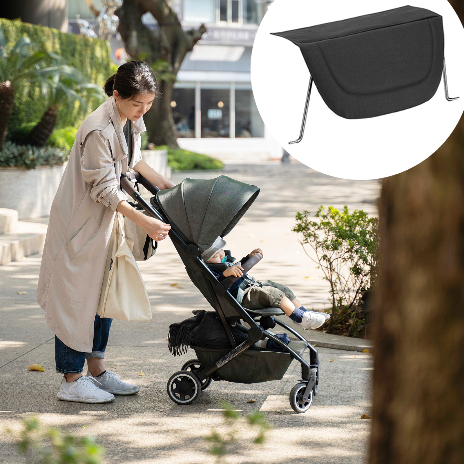 Extended Stroller Footrest Acc - Stroller Accessories review and price