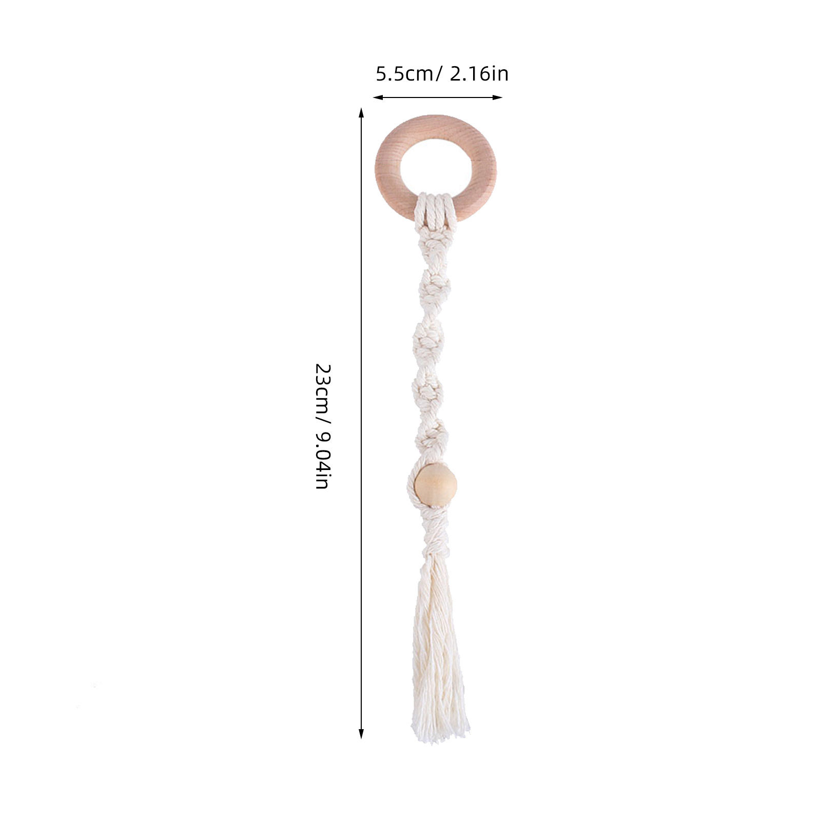 3Pcs Hand Woven Cotton Rope Mo - Baby Products Natural review and price