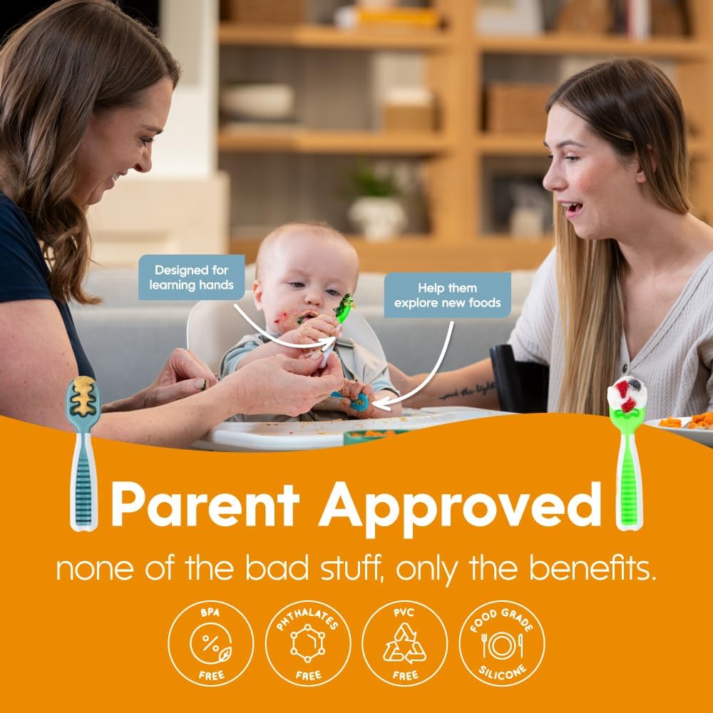 Baby Spoons Set, Feeding Littl - Baby Led Weaning Set review and price