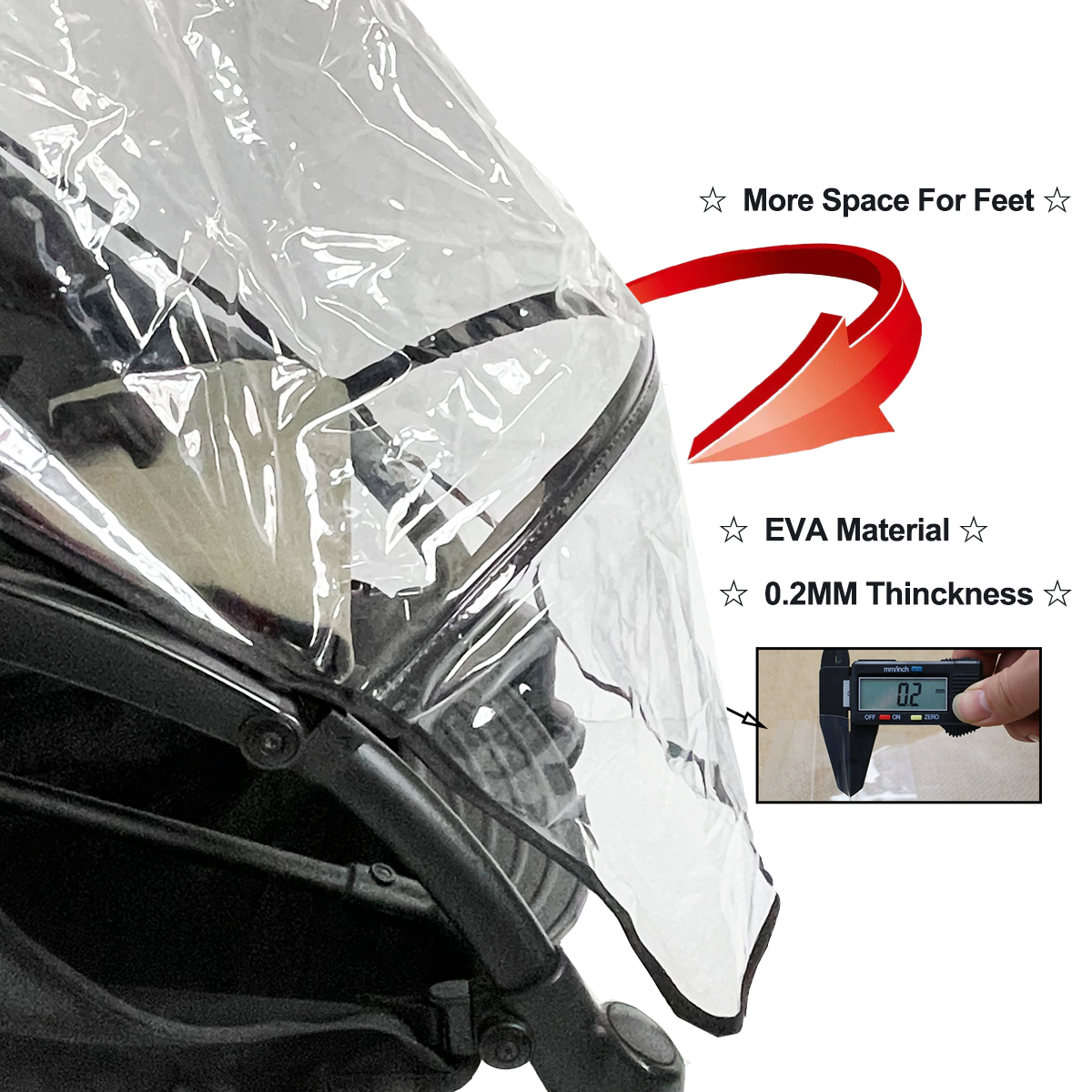 COLU KID® Baby Stroller Access - Stroller Rain Cover review and price