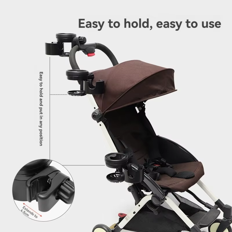 Rotating Cup Holder, Car Seat  - Stroller Accessories review and price