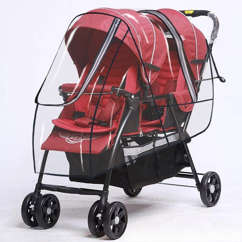 Twin Stroller Rain Cover Doubl - Stroller Rain Cover review and price