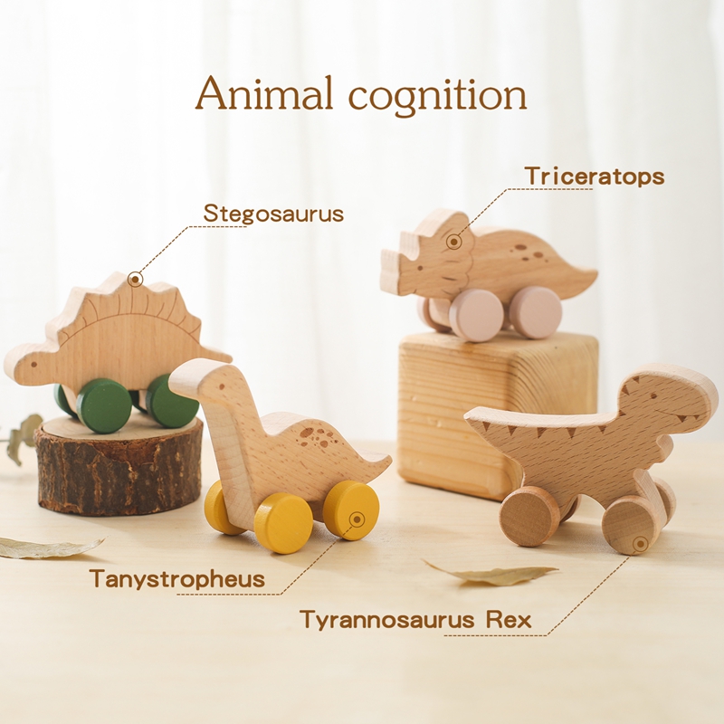 1PC Baby Toy Beech Wood Block  - Baby Products Natural review and price