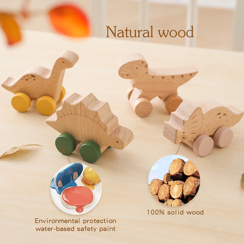1PC Baby Toy Beech Wood Block  - Baby Products Natural review and price