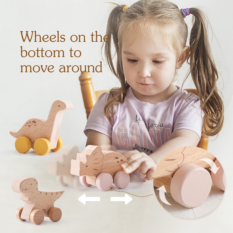 1PC Baby Toy Beech Wood Block  - Baby Products Natural review and price