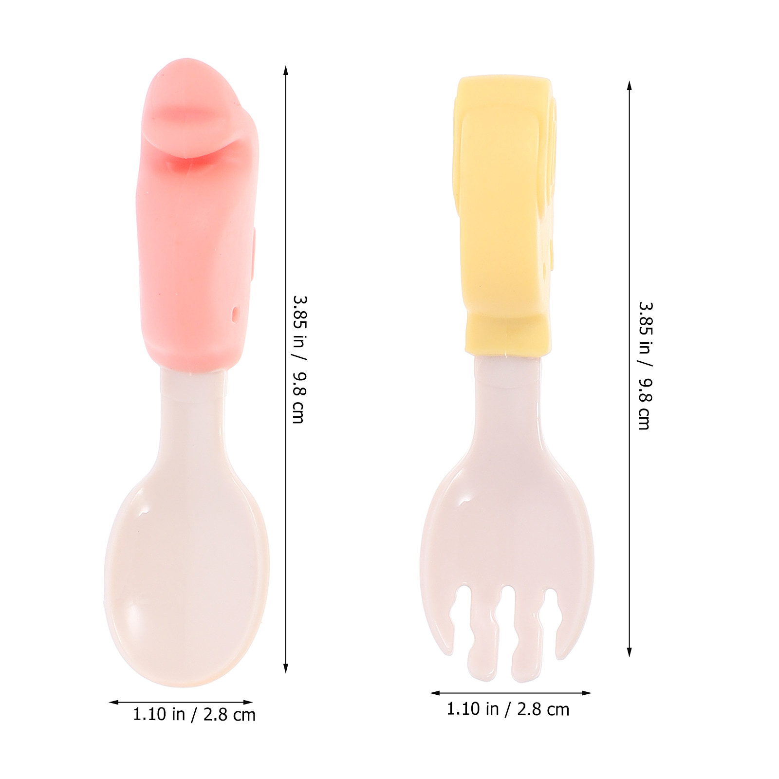 2Sets Baby Spoon and Fork Set  - Baby Led Weaning Set review and price