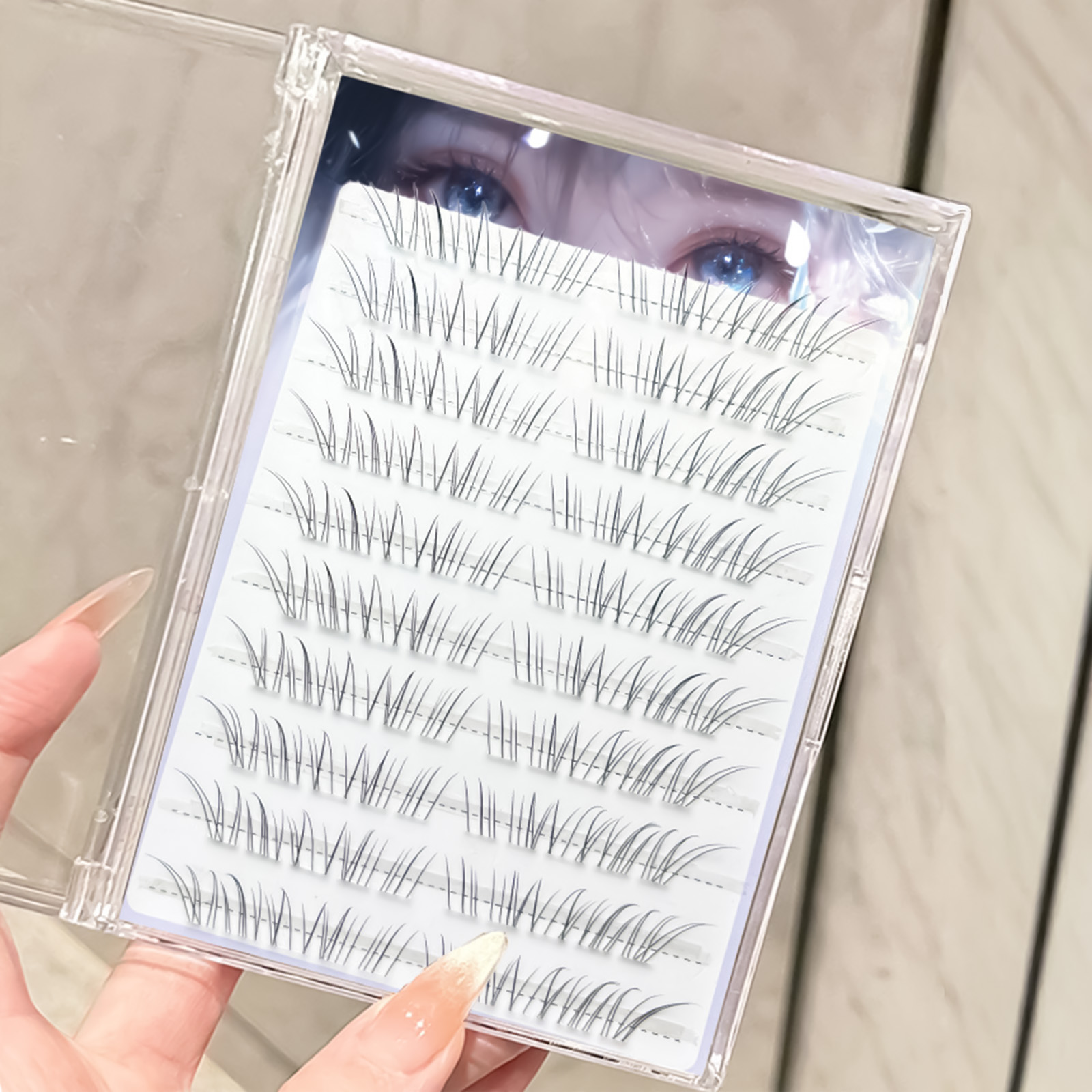Korean Style False Eyelashes B - Baby Products Natural review and price