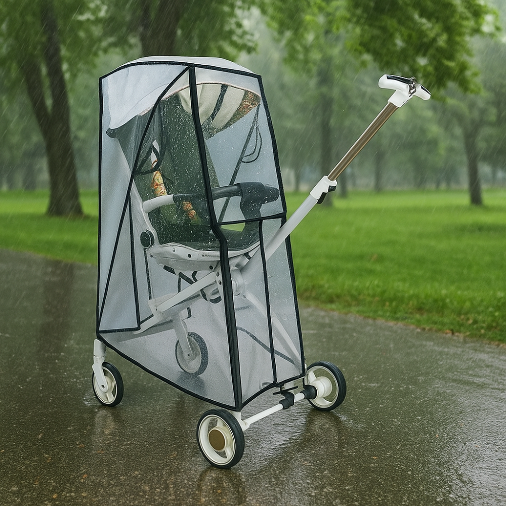 Transparent Baby Strollers Rai - Stroller Rain Cover review and price