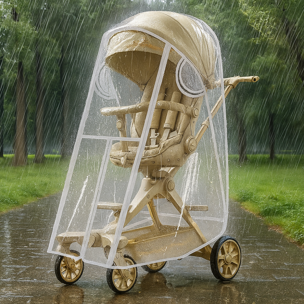 Transparent Baby Strollers Rai - Stroller Rain Cover review and price