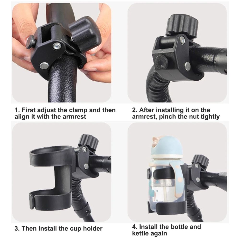 Universal Stroller Water Cup H - Stroller Accessories review and price