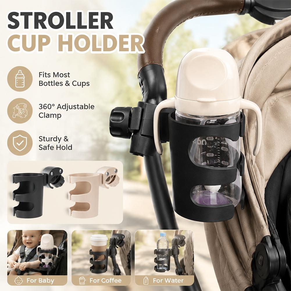 Universal Stroller Cup Holder  - Stroller Accessories review and price