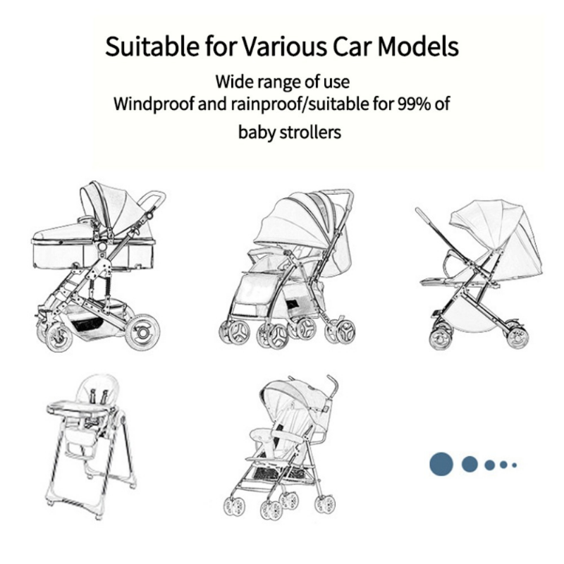 Universal Stroller Rain Cover  - Stroller Rain Cover review and price