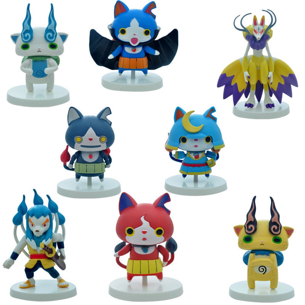 8Pcs/Lot Yokai Watch  PVC Coll - Baby Products News review and price