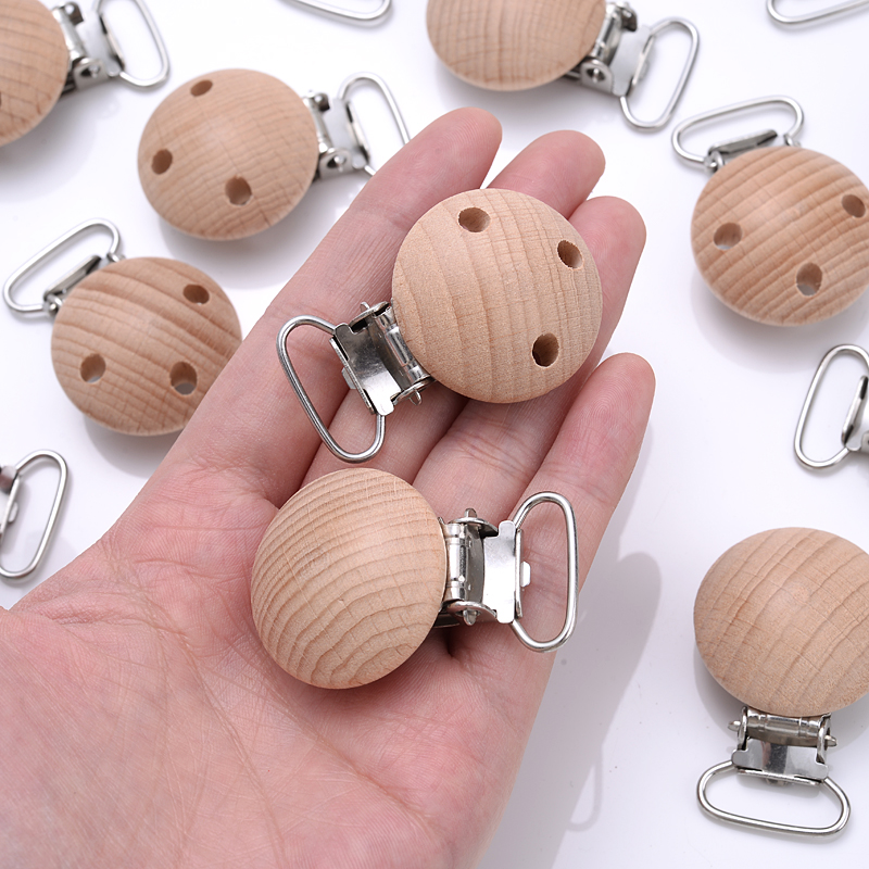10Pcs Natural Beech Wooden Pac - Baby Products Natural review and price