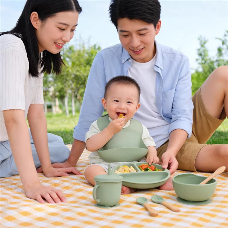 WOWFU-Silicone Baby Feeding Se - Baby Led Weaning Set review and price