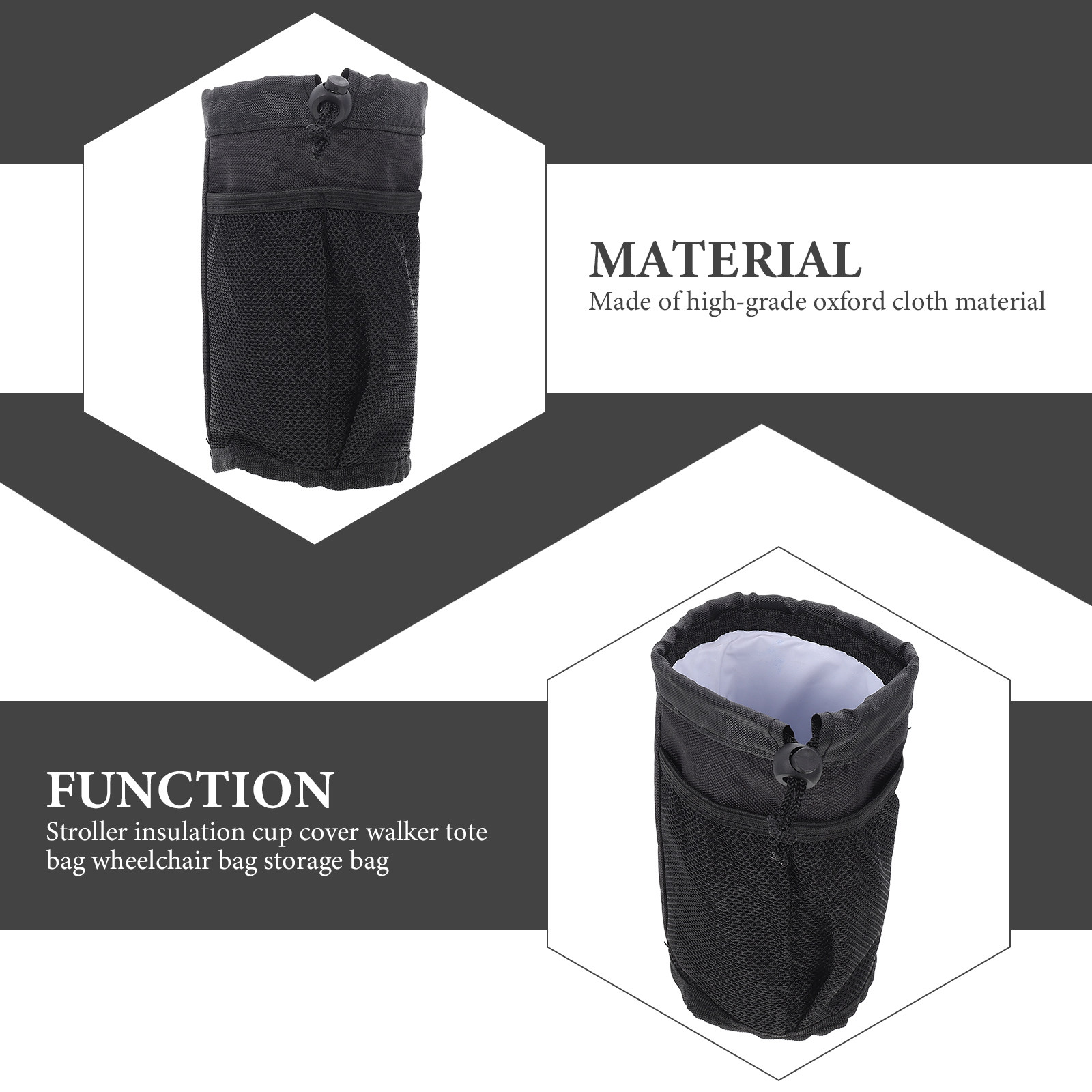 Stroller Bottle Holder Oxford  - Stroller Accessories review and price