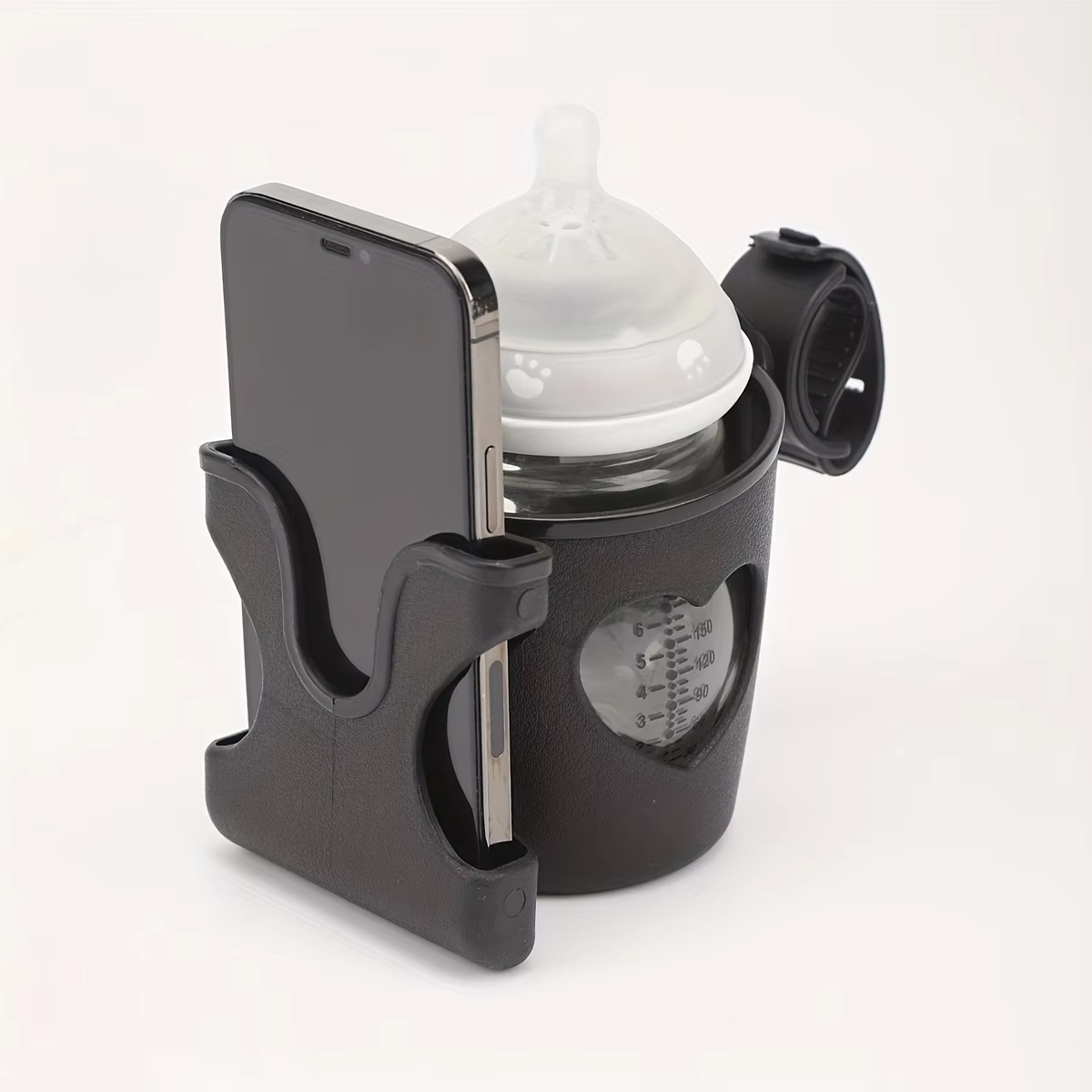 Stroller cup holder with phone - Stroller Accessories review and price
