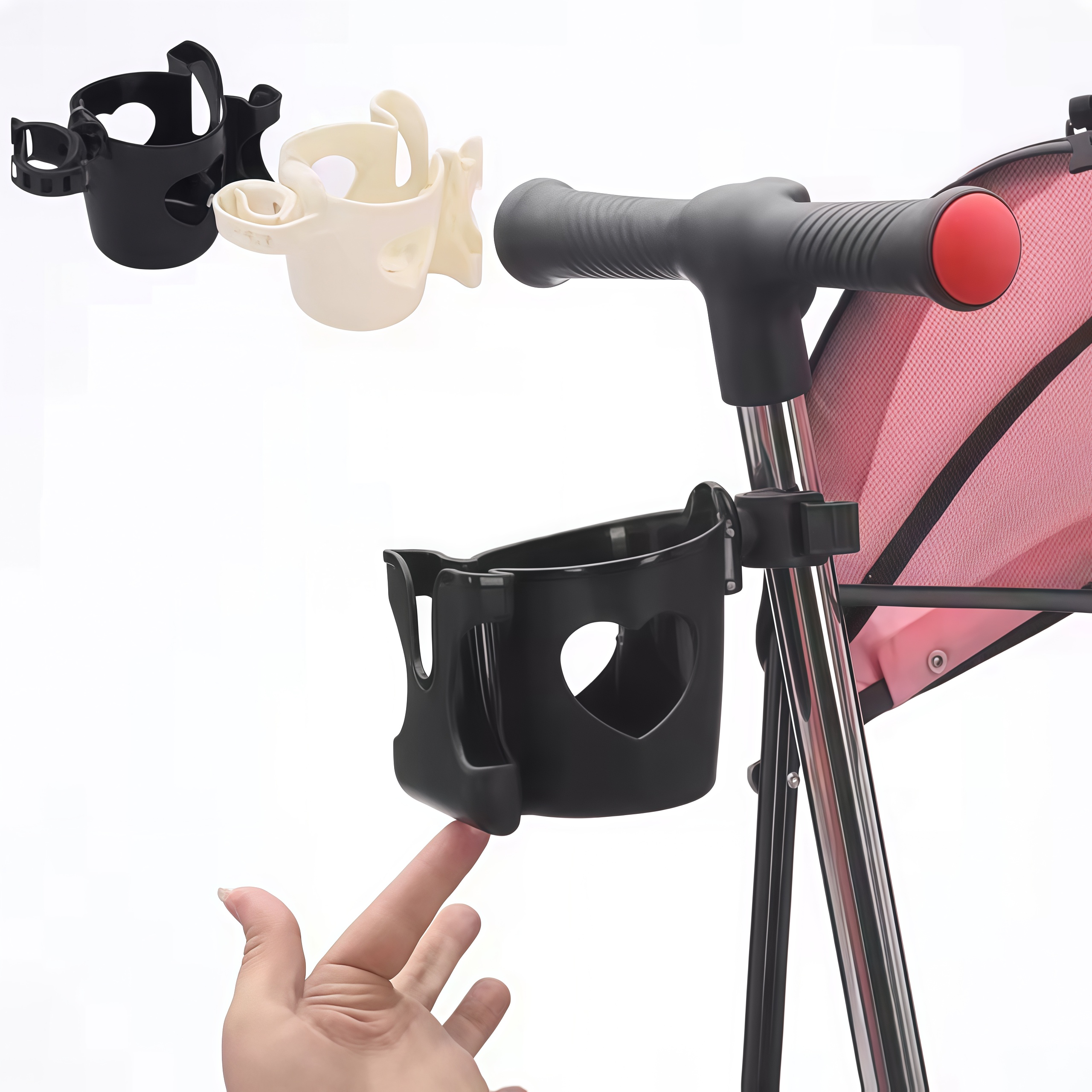 Stroller cup holder with phone - Stroller Accessories review and price