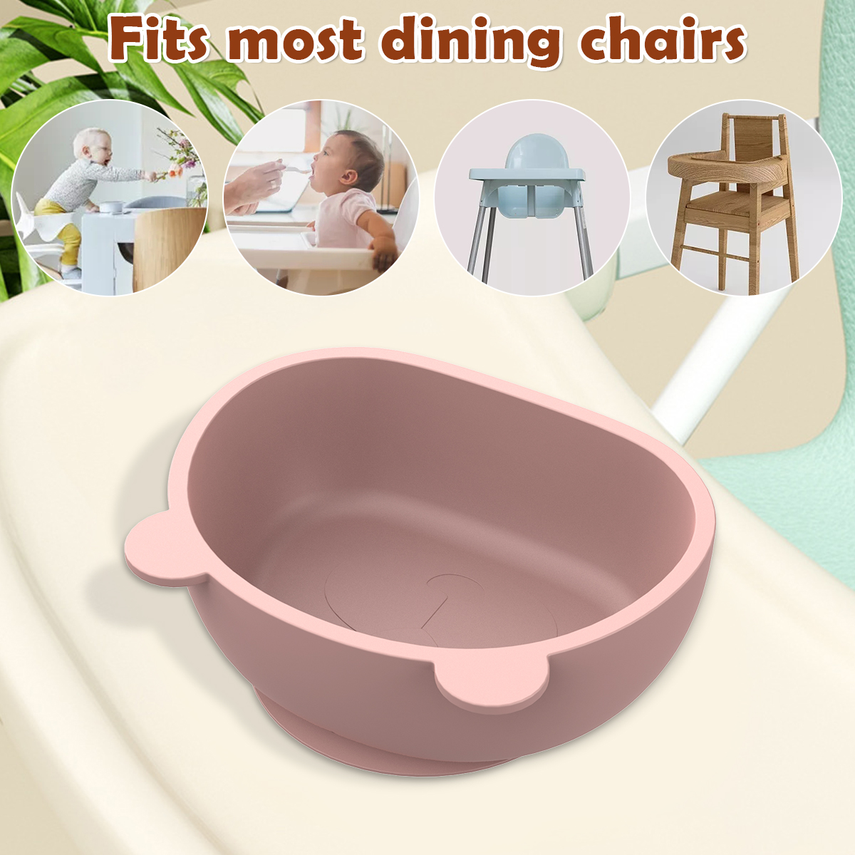 Baby Plate and Bowl Set with S - Baby Led Weaning Set review and price