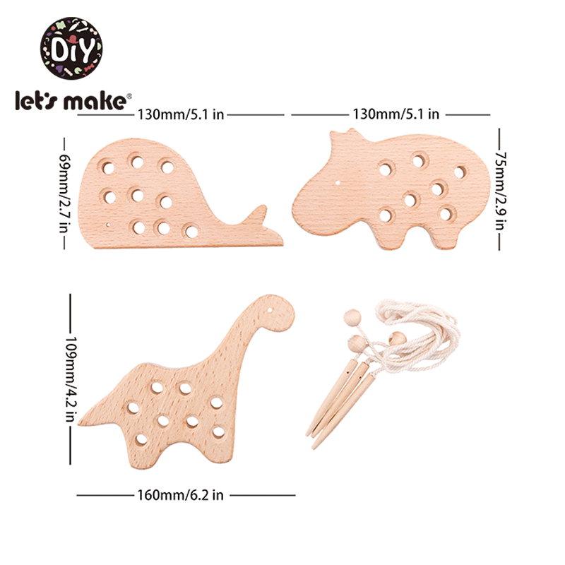 Wooden Kindergarten Mouse Thre - Baby Products Natural review and price