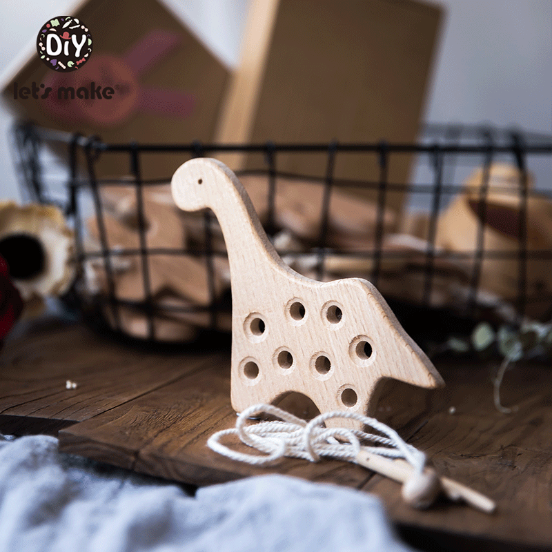 Wooden Kindergarten Mouse Thre - Baby Products Natural review and price