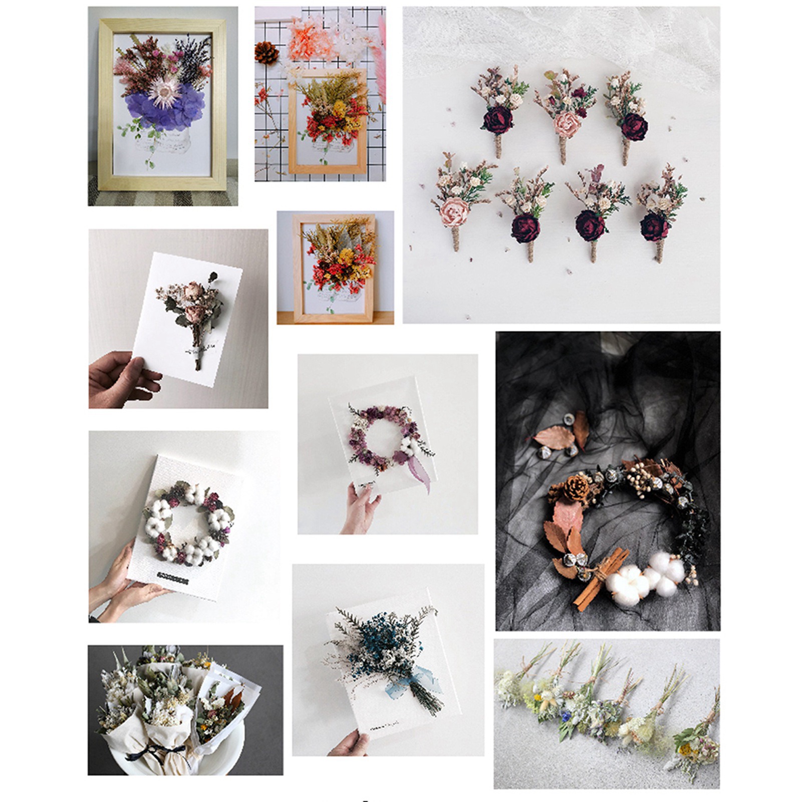 Dried flower handmade DIY prod - Baby Products Natural review and price