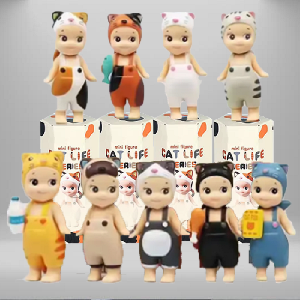 New Dolls Mini Cat Life Series - Baby Products News review and price