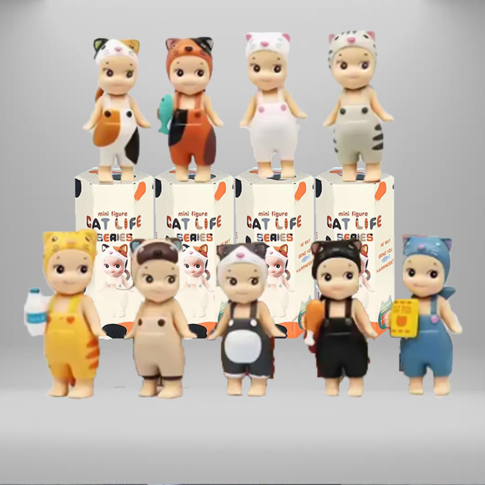 New Dolls Mini Cat Life Series - Baby Products News review and price