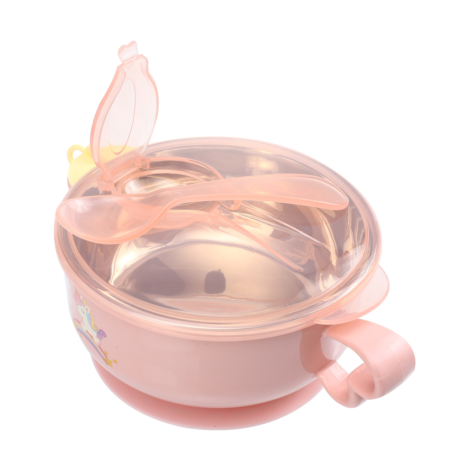 1Set Stainless Steel Baby Suct - Baby Led Weaning Set review and price