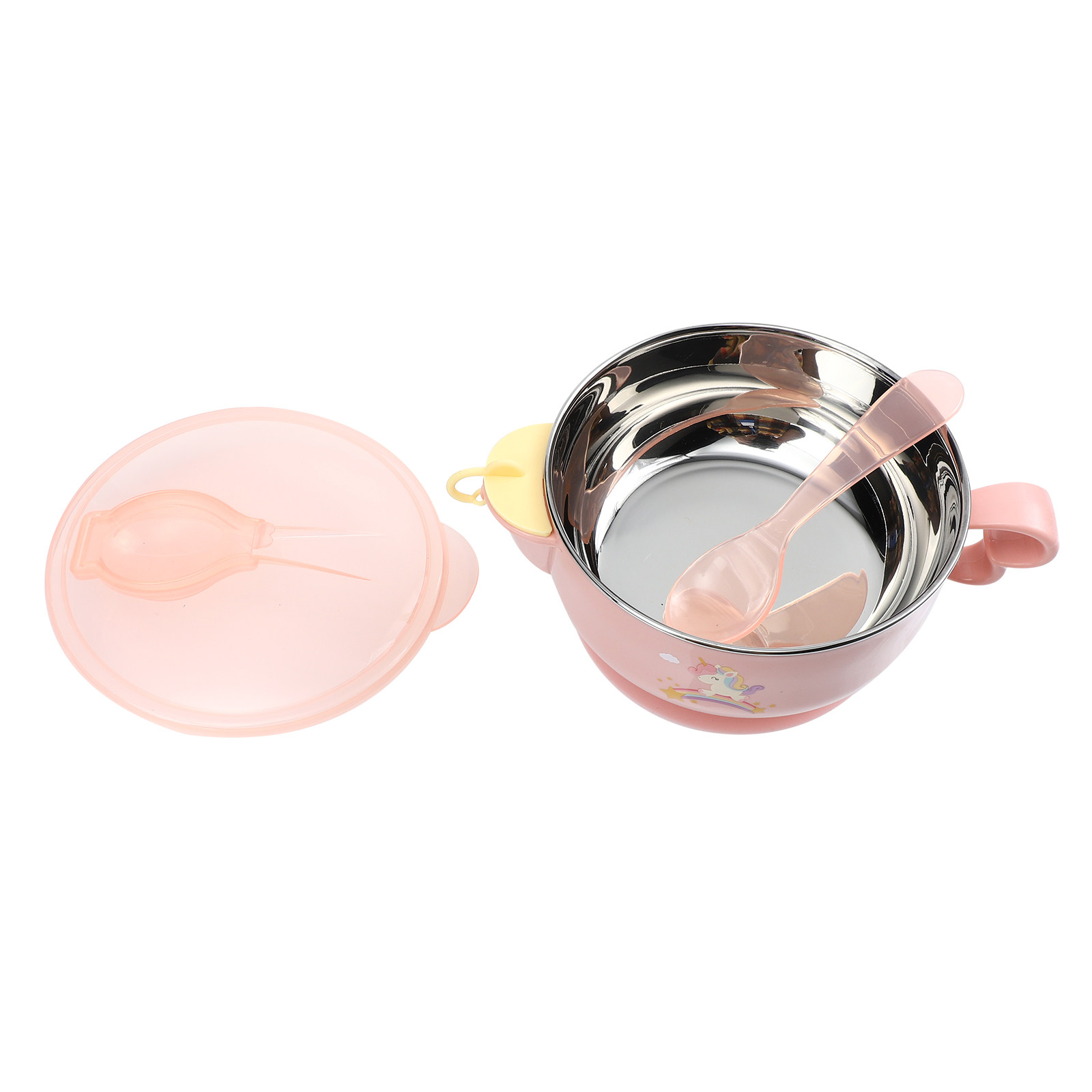 1Set Stainless Steel Baby Suct - Baby Led Weaning Set review and price