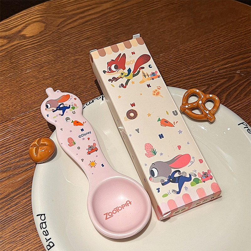 Disney Zootopia Ceramic Spoon  - Baby Led Weaning Set review and price