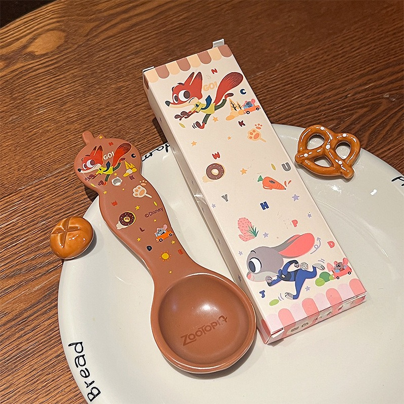 Disney Zootopia Ceramic Spoon  - Baby Led Weaning Set review and price