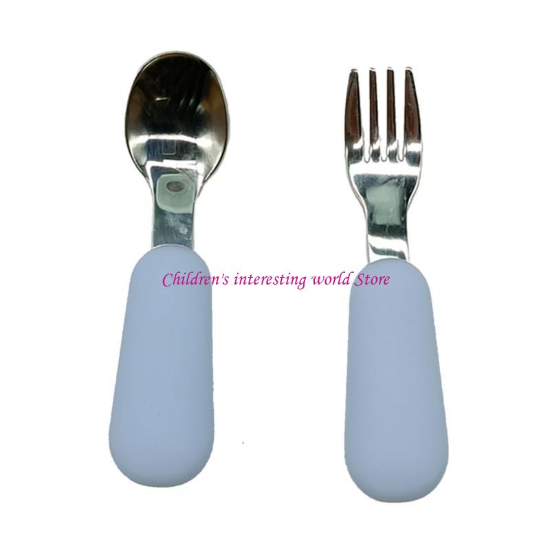 Baby Fork & Spoon Set 2pcs Inf - Baby Led Weaning Set review and price
