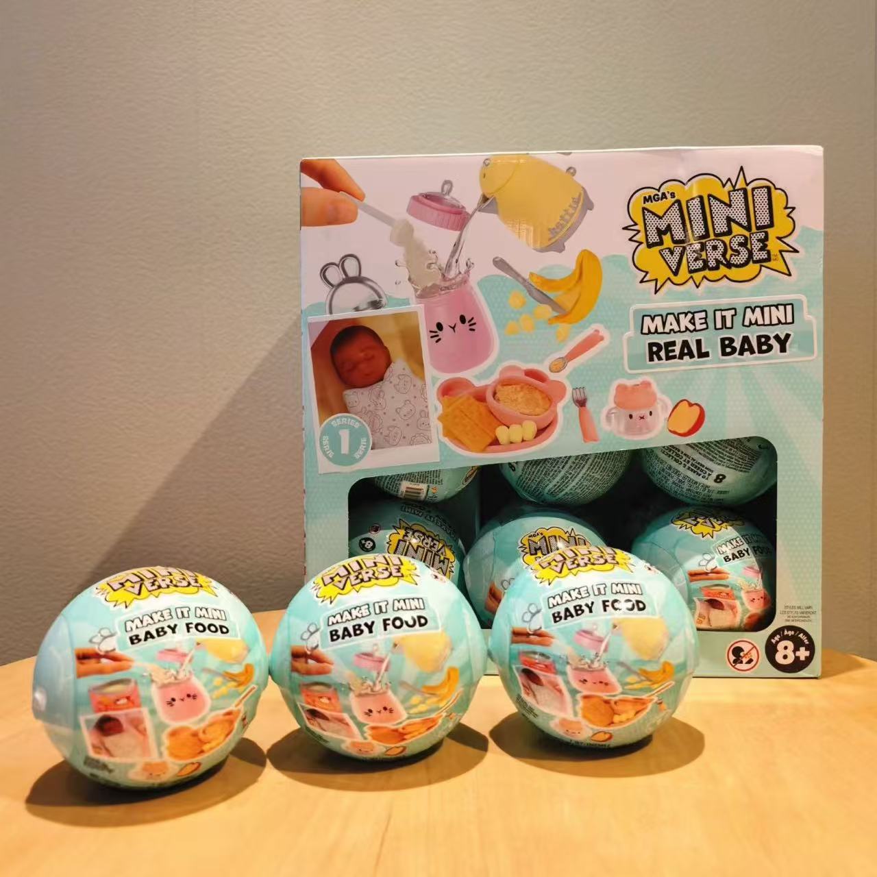 Miniverse Make It Mini Real Ba - Baby Products 2 Years review and price