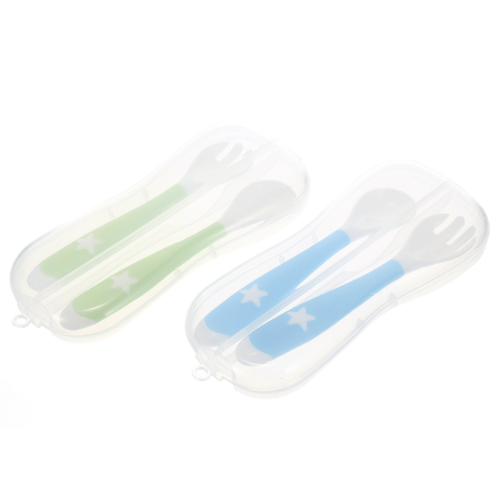 4Pcs Baby Fork Spoon Utensils  - Baby Led Weaning Set review and price