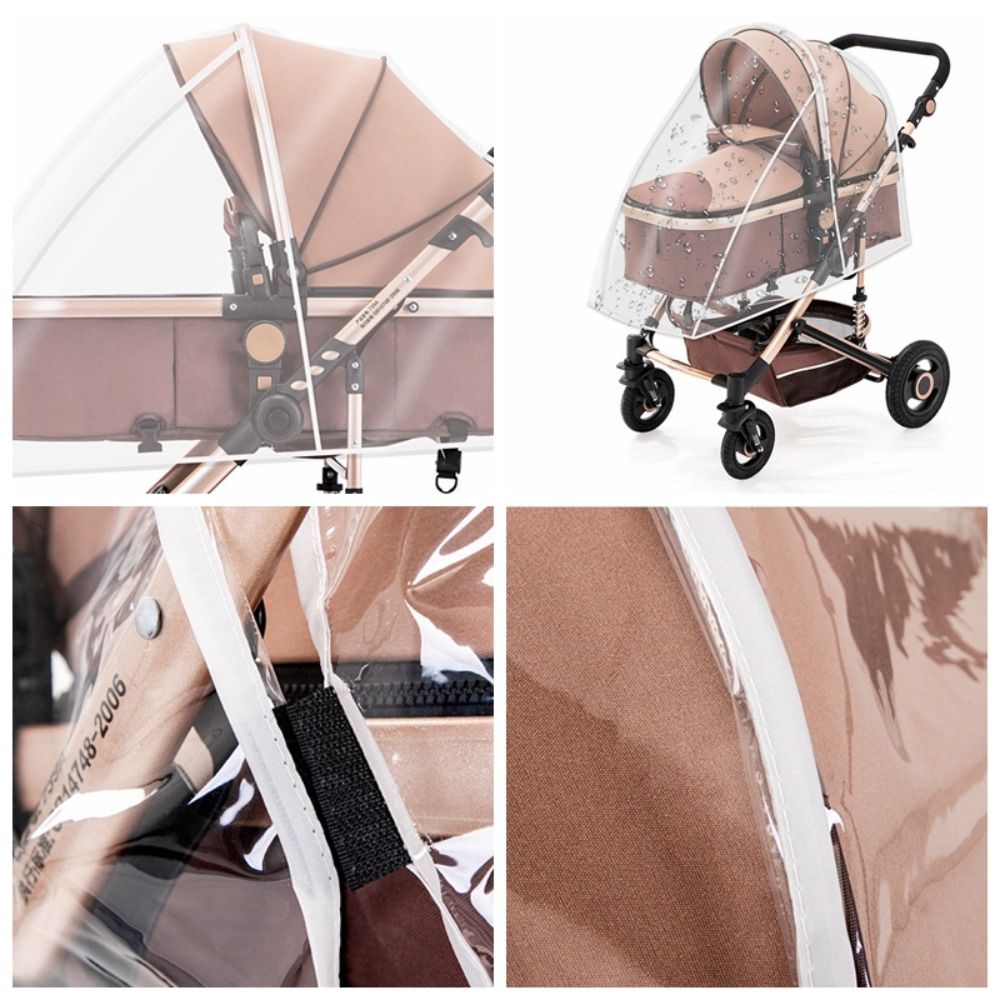 Transparent Baby Stroller Rain - Stroller Rain Cover review and price