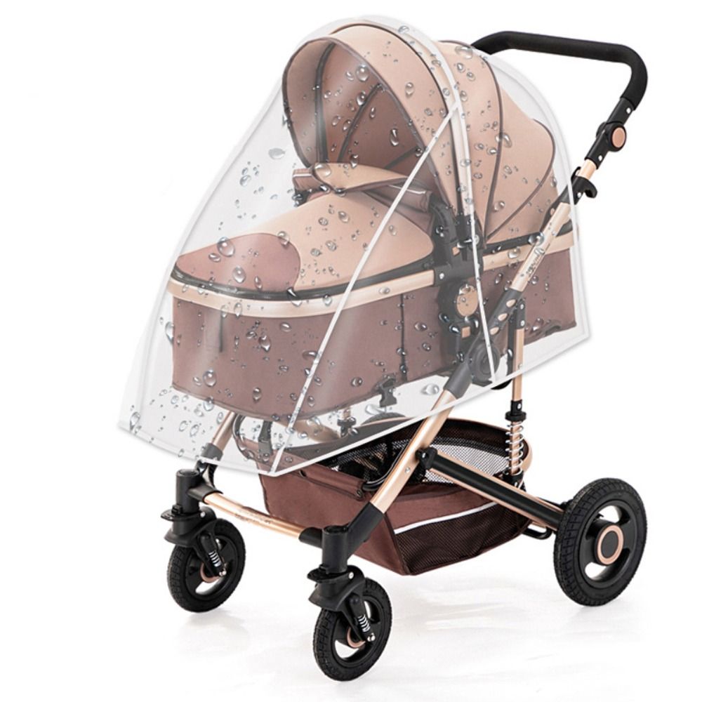 Transparent Baby Stroller Rain - Stroller Rain Cover review and price