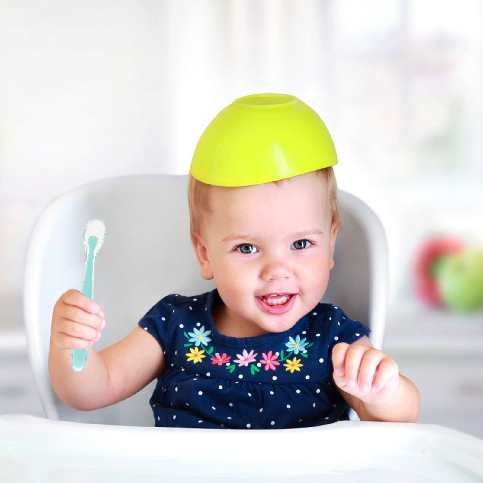 2Pcs Baby Food Spoon Silicone  - Baby Led Weaning Set review and price