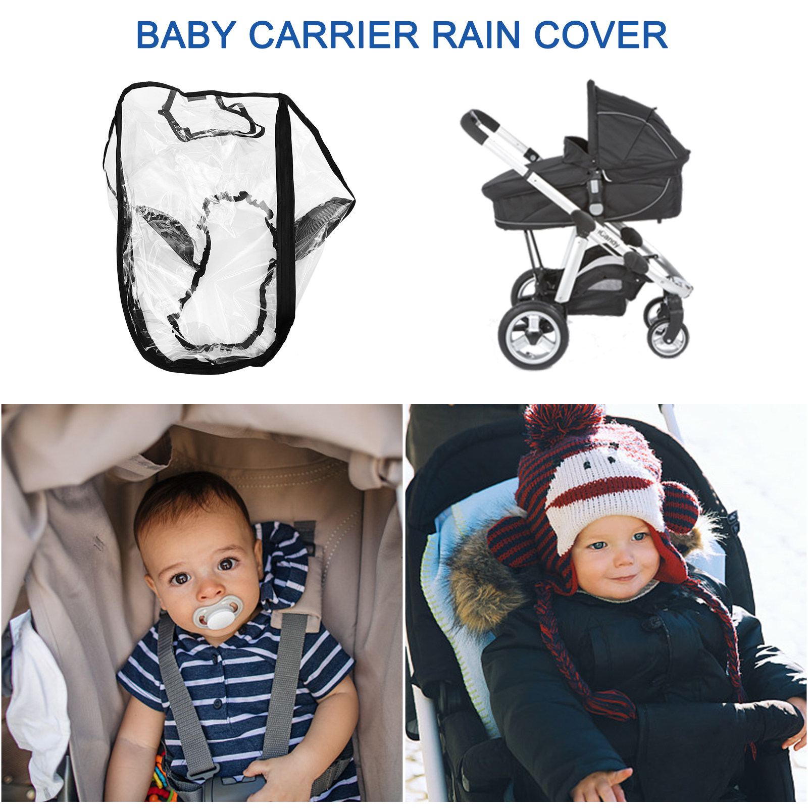 Baby Carrier Stroller Rain Cov - Stroller Rain Cover review and price