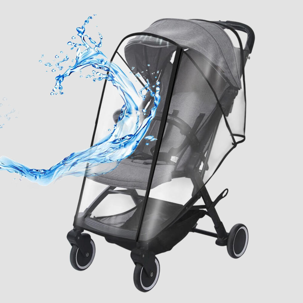 Transparent Baby Stroller Rain - Stroller Rain Cover review and price