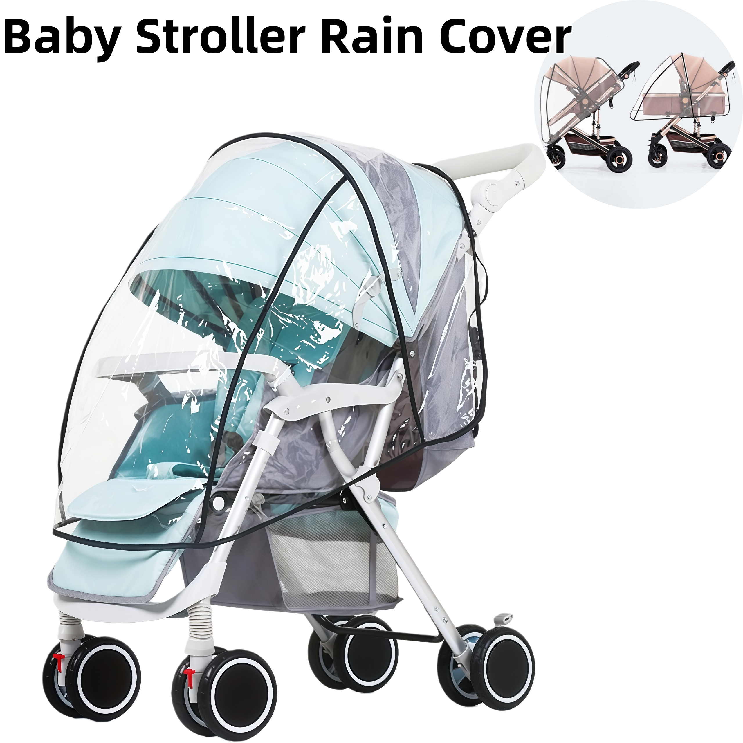 Baby Stroller Rain Cover Child - Stroller Rain Cover review and price